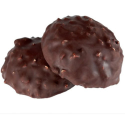 Marshmallow con Mandorle al Cioccolato Fondente, 230 g