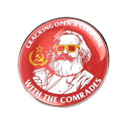 Humorvolles Marxistisch-Kommunistisches Pin