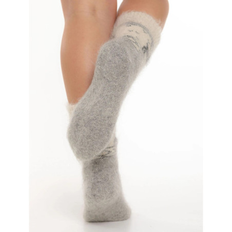 Chaussettes en duvet de chèvre pour femmes