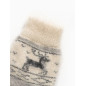 Damensocken aus Ziegendaunen Damensocken aus Ziegendaunen