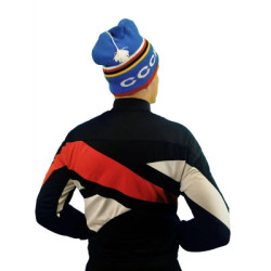 Chapeau soviétique à pompon
