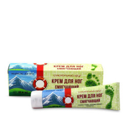 Crème adoucissante pour les pieds au shilajit et à l'arbre à thé, 100 ml