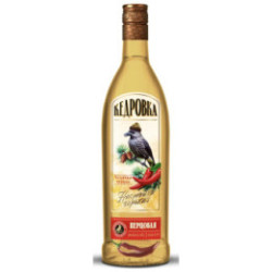 Vodka au piment, 40 % d'alcool, 0,5 L