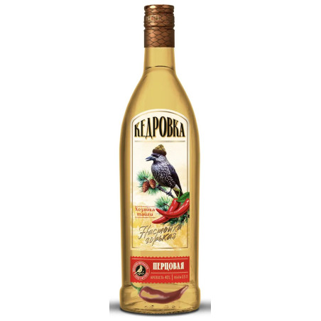 Wodka mit Chili 40 % Alkohol 0,5L