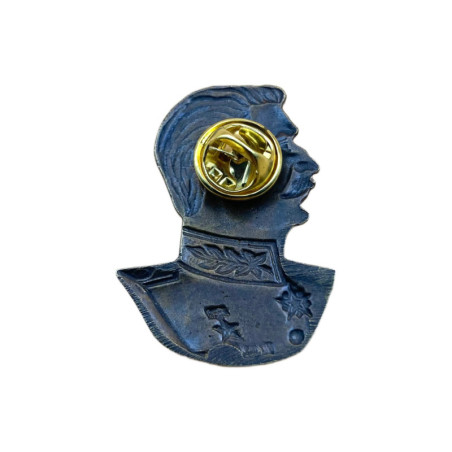 Broche Staline en bronze