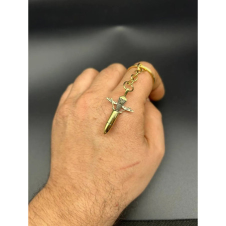 Porte-clés Symbole des Forces Aéroportées Russes