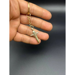 Russian Airborne Forces Symbol Keychain