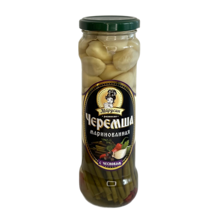 Marinierter Bärlauch mit Knoblauch 330 g
