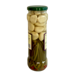 Marinierter Bärlauch mit Knoblauch 330 g