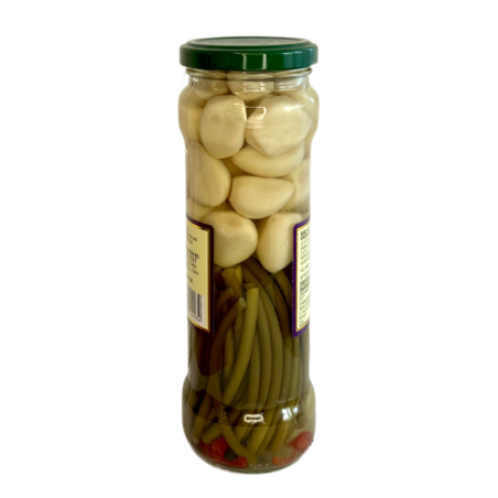 Marinierter Bärlauch mit Knoblauch 330 g