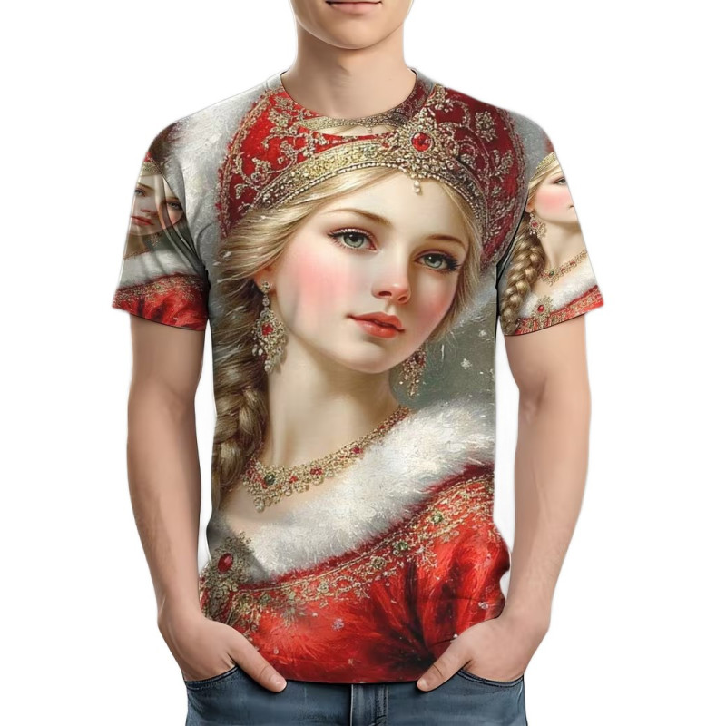 Russian Girl T-shirt