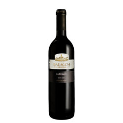 Vin rouge sec géorgien Saperavi 0,75 L Alc. 13 %