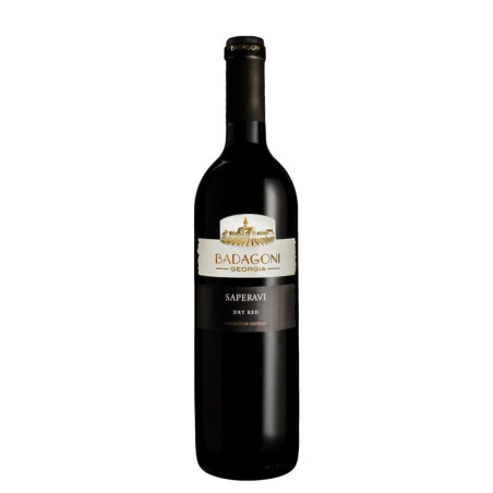 Vino georgiano Saperavi 0,75L Alc. 13%