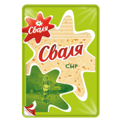 Сыр нарезаный 200g