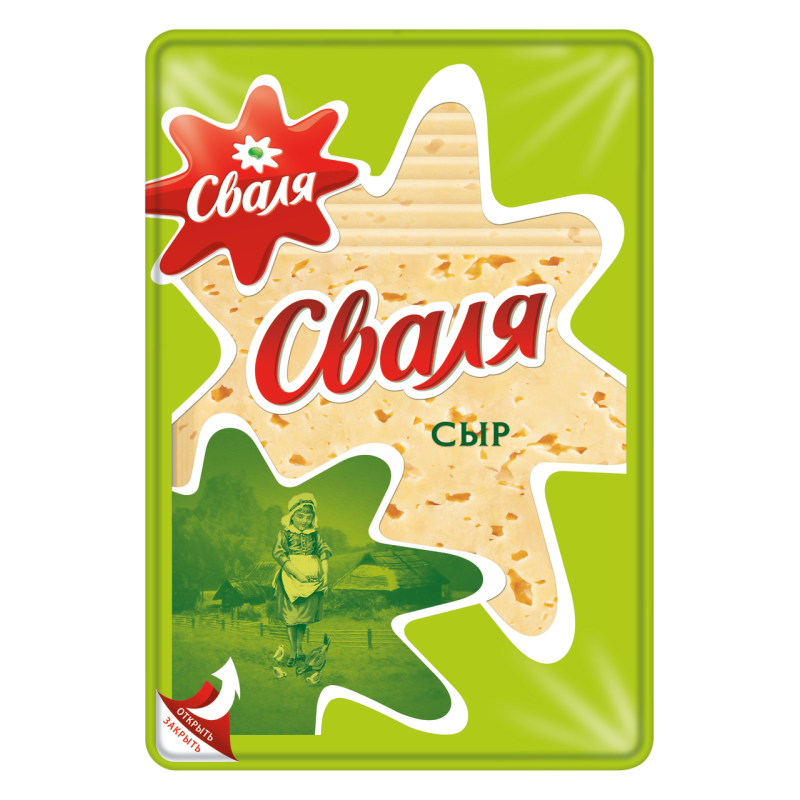 Сыр нарезаный 200g