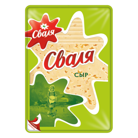 Сыр нарезаный 200g