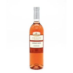 Saperavi Rosé vino secco 0,75L 13,5%