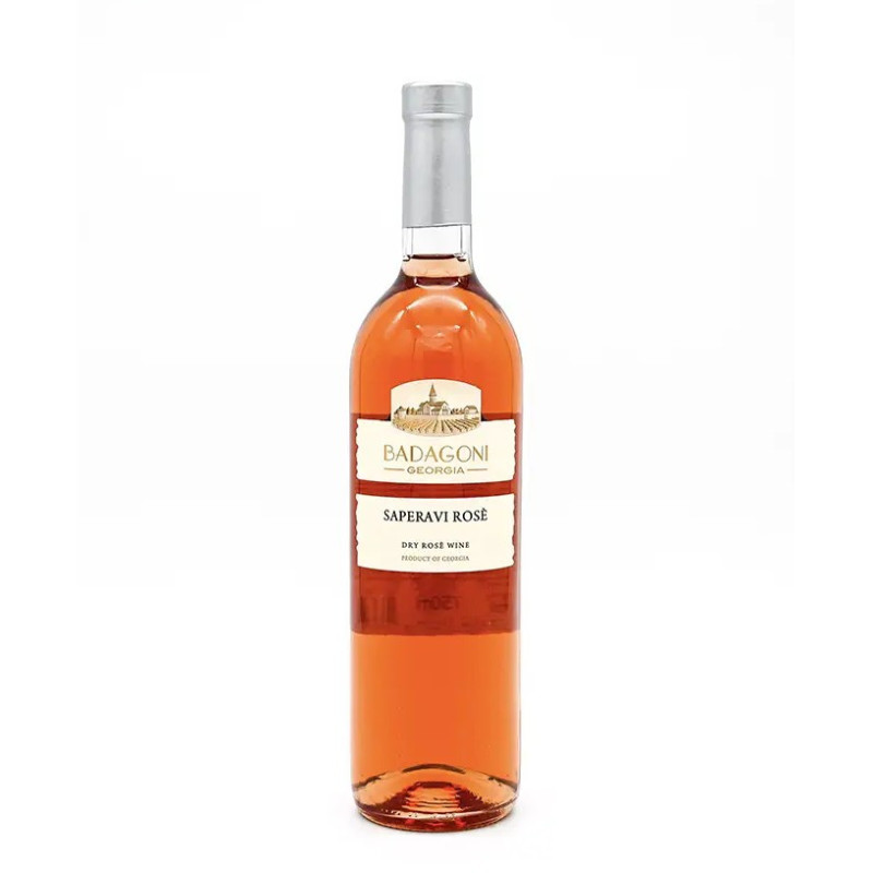 Saperavi Rosé dry wine 0.75L 13.5% Saperavi Rosé dry wine 0.75L 13.5%