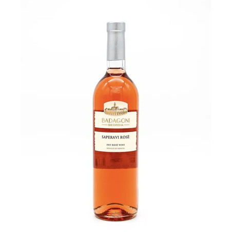 Saperavi Rosé vino secco 0,75L 13,5%