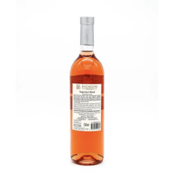Saperavi Rosé vino secco 0,75L 13,5%