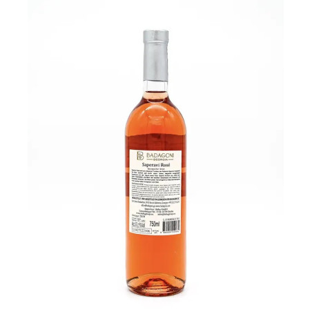 Saperavi Rosé vino secco 0,75L 13,5%