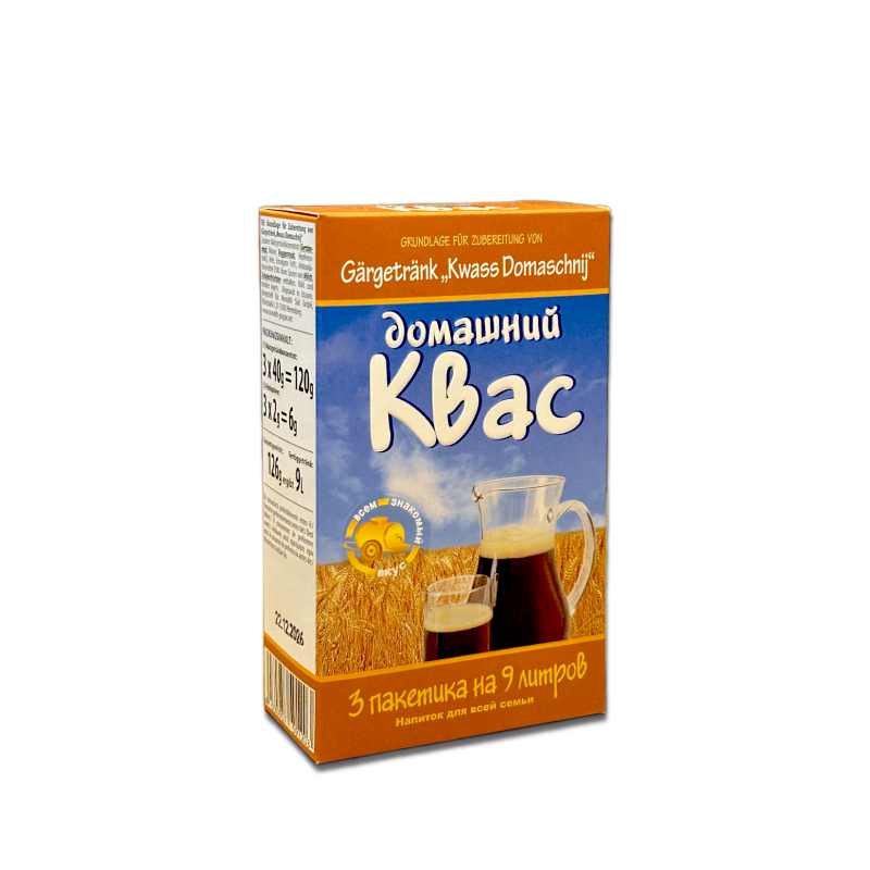 Trockener russischer Kwas Pulver 120 g