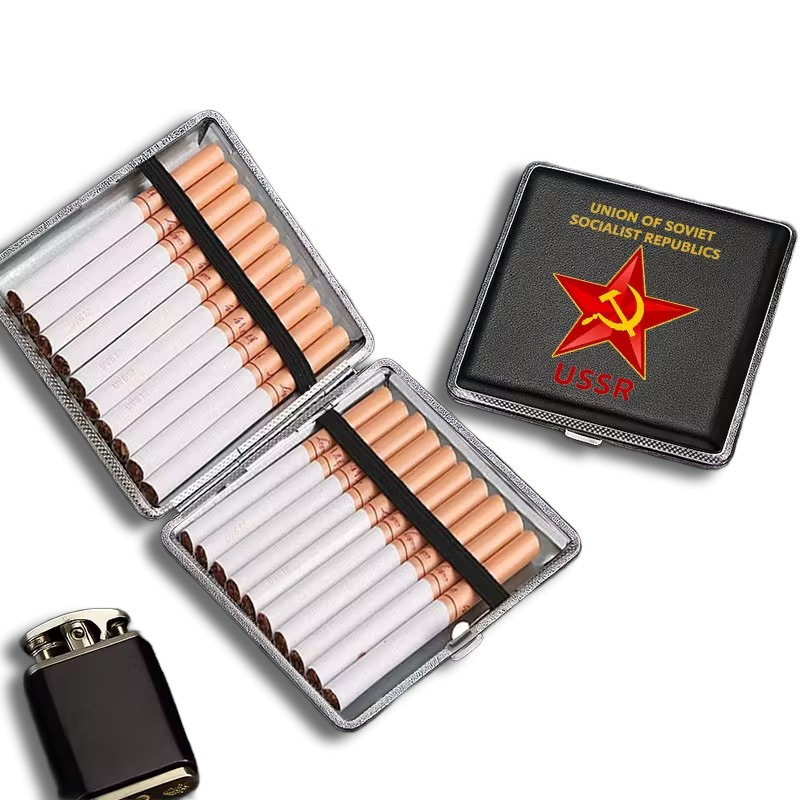 Подсигарник СССР для 20 сигарет