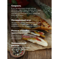 Fleisch- und Schaschlik-Marinade 300g