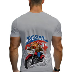 Футболка Русский Мотоциклист