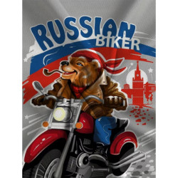 Russian Motorcyclist T-Shirt
