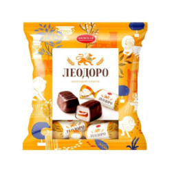 Leodoro Glasur-Gummibärchen 250 g