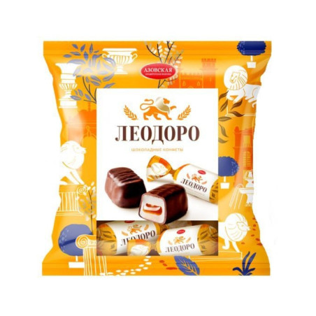 Leodoro Glasur-Gummibärchen 250 g
