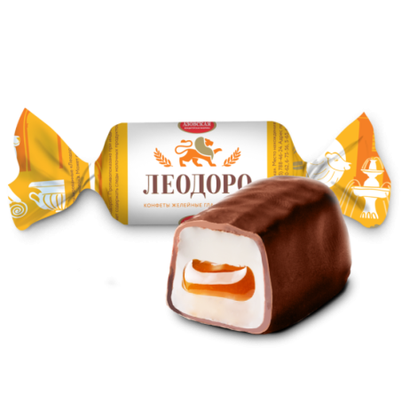Leodoro Glasur-Gummibärchen 250 g