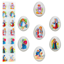 Ostereier Aufkleber