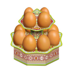 Декоративная подставка для 12 яиц