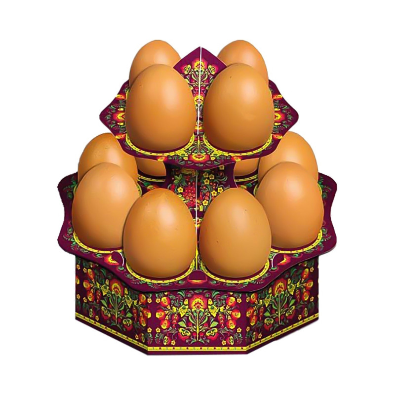 Декоративная подставка для 12 яиц
