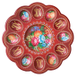 Présentoir de Pâques pour 12 œufs et 1 koulitch, 30x30 cm