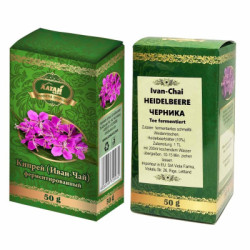 Ivan-Chai fermentado con arándanos, 50 g