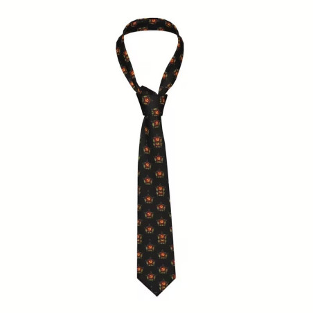 Tie with USSR stars