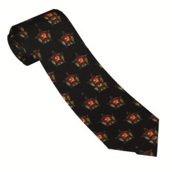 Tie with USSR stars