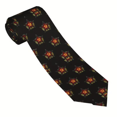 Tie with USSR stars