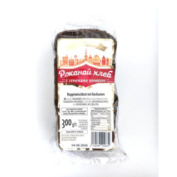 Pain de seigle aux graines de chanvre 300g