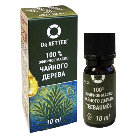 Tea tree essential oil 10 ml