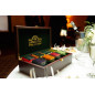 Caja de madera Ahmad Tea con 80 bolsitas de té surtidas Caja de madera Ahmad Tea con 80 bolsitas de té surtidas