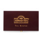 Caja de madera Ahmad Tea con 80 bolsitas de té surtidas Caja de madera Ahmad Tea con 80 bolsitas de té surtidas