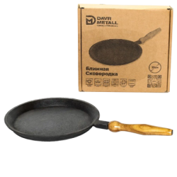 Poêle à crêpes en fonte Ø22 cm