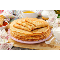 Poêle à crêpes en fonte Ø22 cm