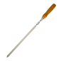 Brochette de 60 cm avec manche en bois