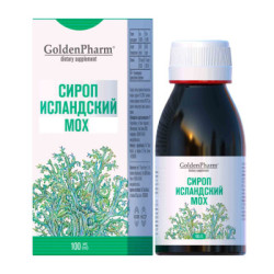 Isländischer Moossirup 100 ml