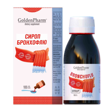 Jarabe Bronchoflu 100 ml